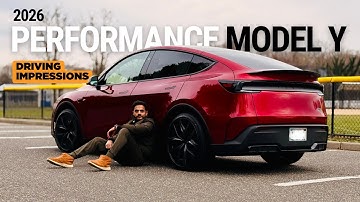 Why The New 2026 Model Y Performance Left Me Wanting MORE