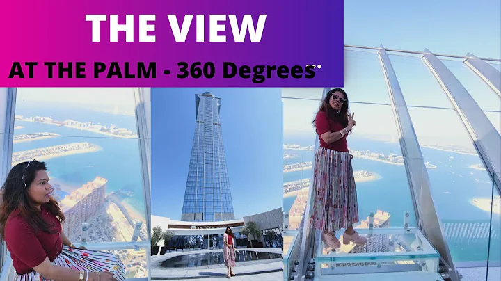 THE VIEW AT THE PALM Jumeirah Complete Tour  | 360-Degree Dubai Palm Jumeirah View | INSPIRE WONDER