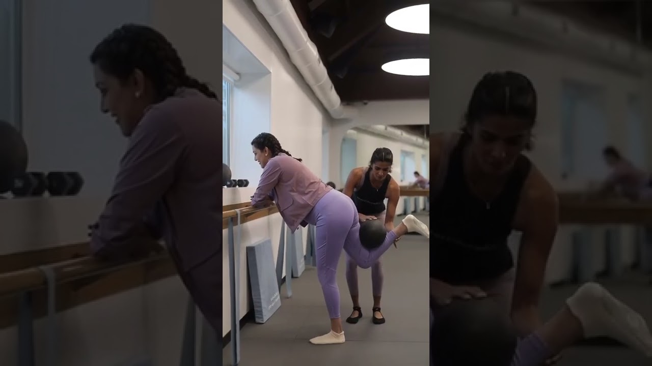 Kajal Agarwal workout video | 