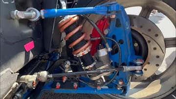 Wisefab C6 Prototype and E46 Suspension Willow Springs Test November 2021