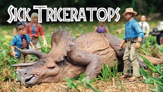 Nanmu Sick Triceratops