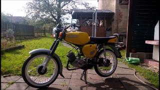Simson S50 Aufbau