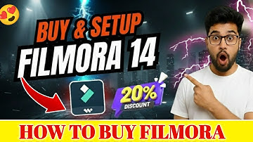 How to Buy Filmora 14 😍| Wondershare Filmora Video Editor | How to Buy Filmora Software About🔥