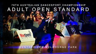 Sensational ADULT OPEN STANDARD 2025 ADS 79th Australian Championship