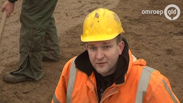 Archeologische goudmijn onder Tiel: 