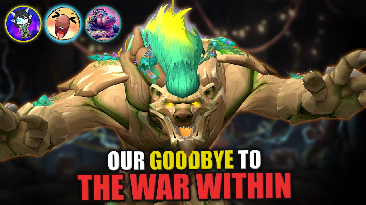 We're saying GOODBYE to The War Within | Creator Challenge