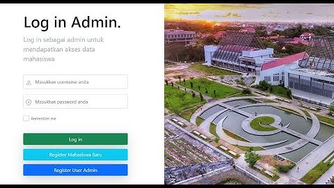 UTS Pemrograman Web Pengelolaan Data Mahasiswa