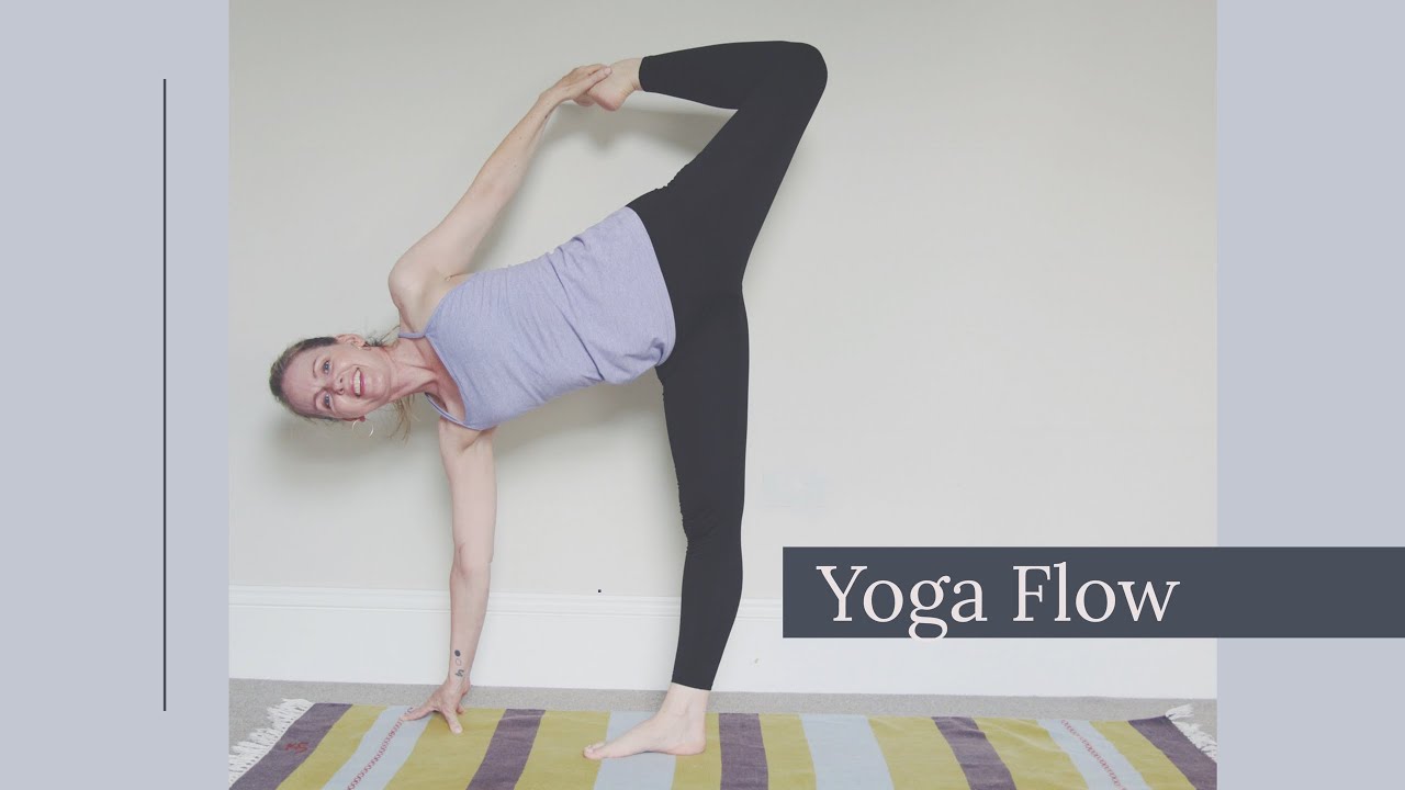 Core Yoga Flow, Total Body Strength, Balance, flexibility // Practice 4 of 4