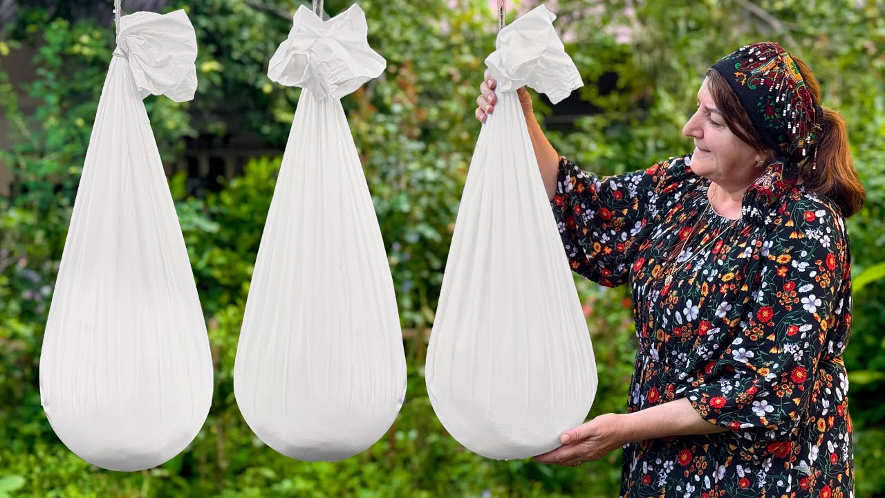 Бабушка Готовит Творог из Свежего Коровьего Молока - Узнайте Секрет!