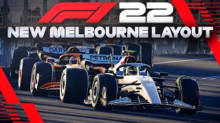 F1 22 LAST TO FIRST CHALLENGE 110% AI ON NEW AUSTRALIA LAYOUT