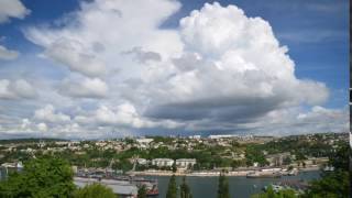 Облака над Севастополем