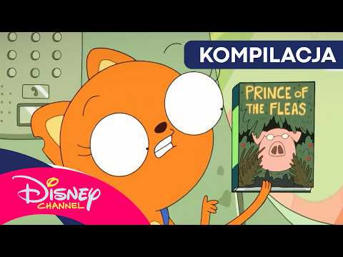 🎸 Gry i zabawy | KIFF [KOMPILACJA] | Disney Channel Polska