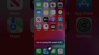 iOS 15.8.7 #iphone6s #ios15