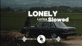 Akon - Lonely_slowed (lyrics) 