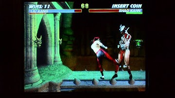 Mortal Kombat 3 Arcade: Liu Kang walkthrough Hardest difficulty 02