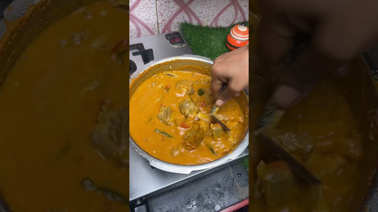 Mutton Kulambu #chicken65 #food #bryani #recipe #cooking #lunch #foodie #viral #chicken