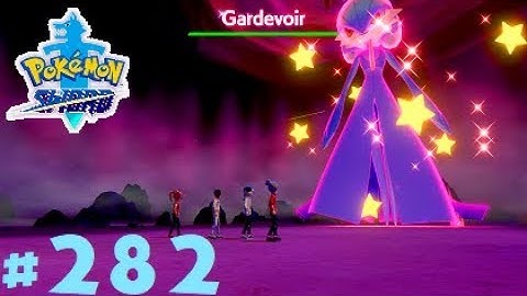 Pokemon Sword Shiny Dynamax Gardevoir Raid & Catch