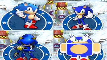 Sonic Dash - Endless Running & Racing Game -SONIC - All Characters Unlocked - Android & IOS