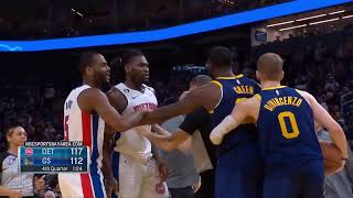 Full Draymond Green and Isaiah Stewart get heated and Draymond gets ejected Guide