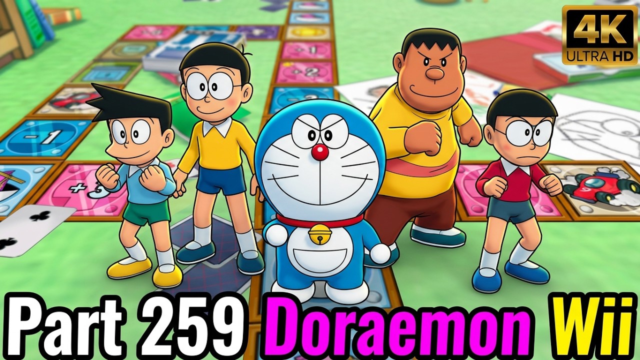 ドラえもんCPU Doraemon Wii (ドラえもん Wii ) - Himitsu Dougu-ou Ketteisen