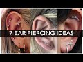 7 Ear Piercings Ideas That Are Super Popular!!