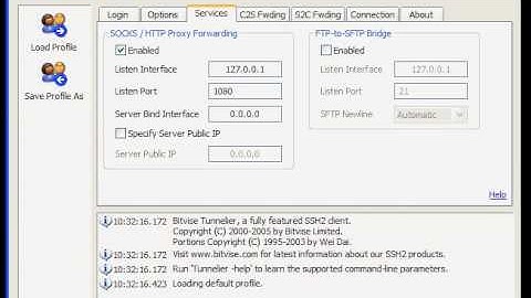 Bitvise SSH client - Free SSH for you