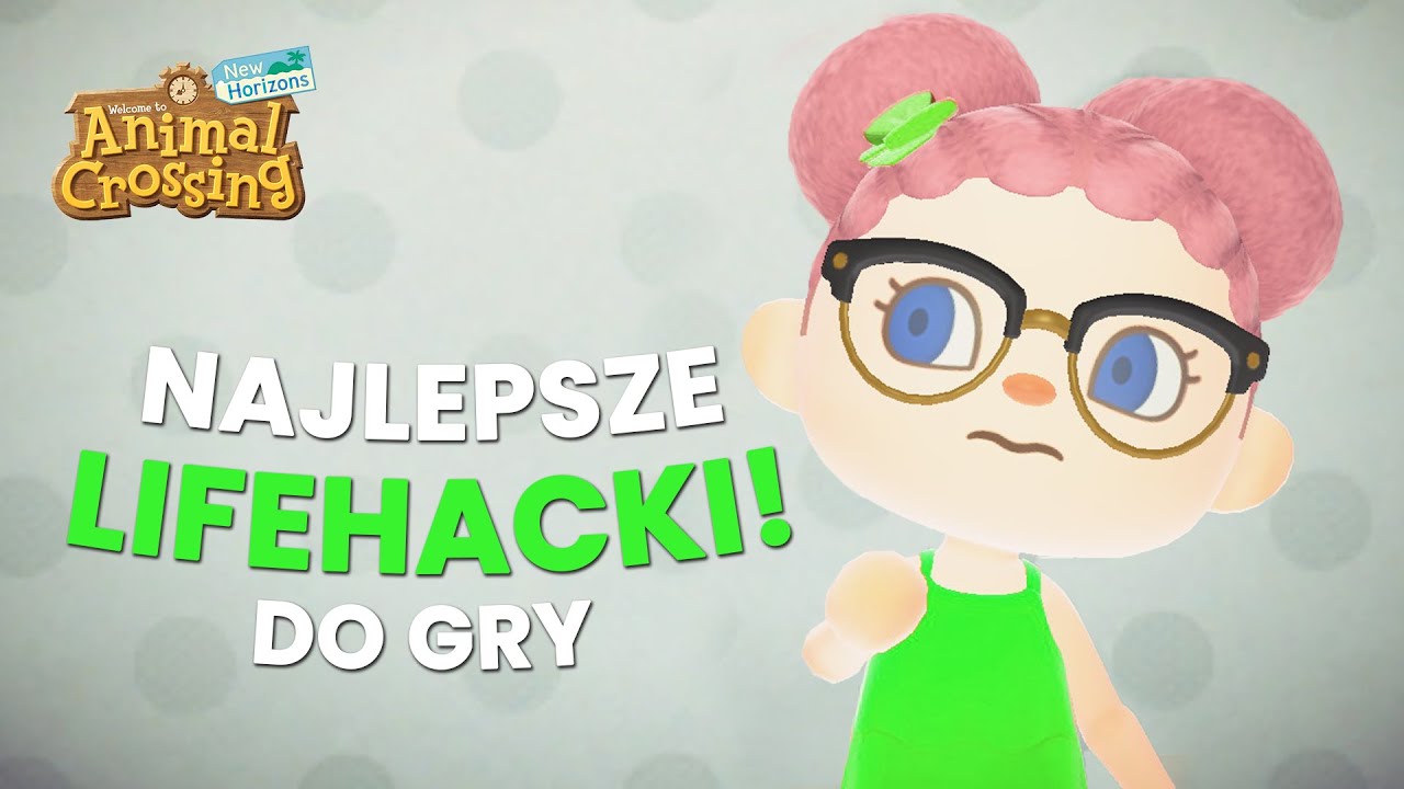 Najlepsze PORADY I LIFEHACKI do Animal Crossing New Horizons! 💡