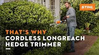 stihl hla 56 cordless hedge trimmer