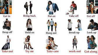 Phrasal Verbs| The most Daily Use Phrasal Verbs in English|For Beginners and intermediates