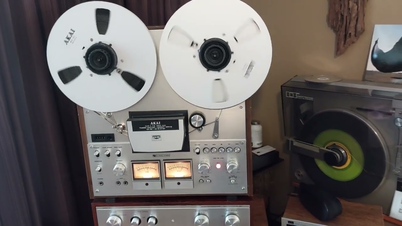 AKAI GX-630D PRO 2-TRACK STEREO - YouTube