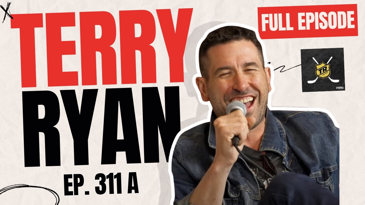 Terry Ryan Full Podcast Episode | Tales with TR a Hockey Podcast 311A