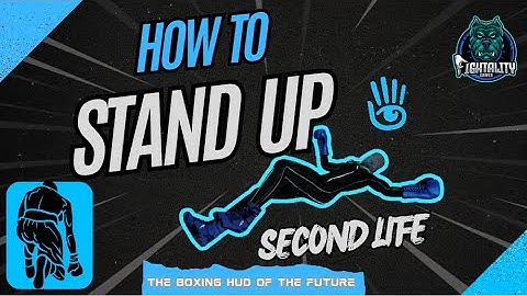How to Stand | Tutorial | Fightality Boxing System | Second Life