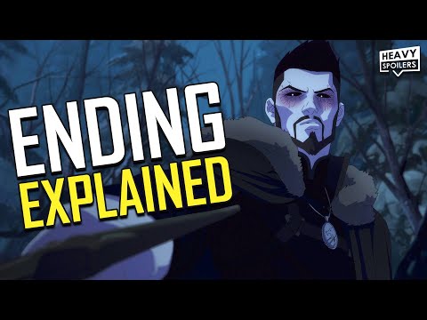 THE WITCHER Nightmare Of The Wolf Ending Explained | Full Movie Review & Timelin