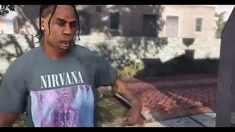 Travis Scott Roasts Franklin