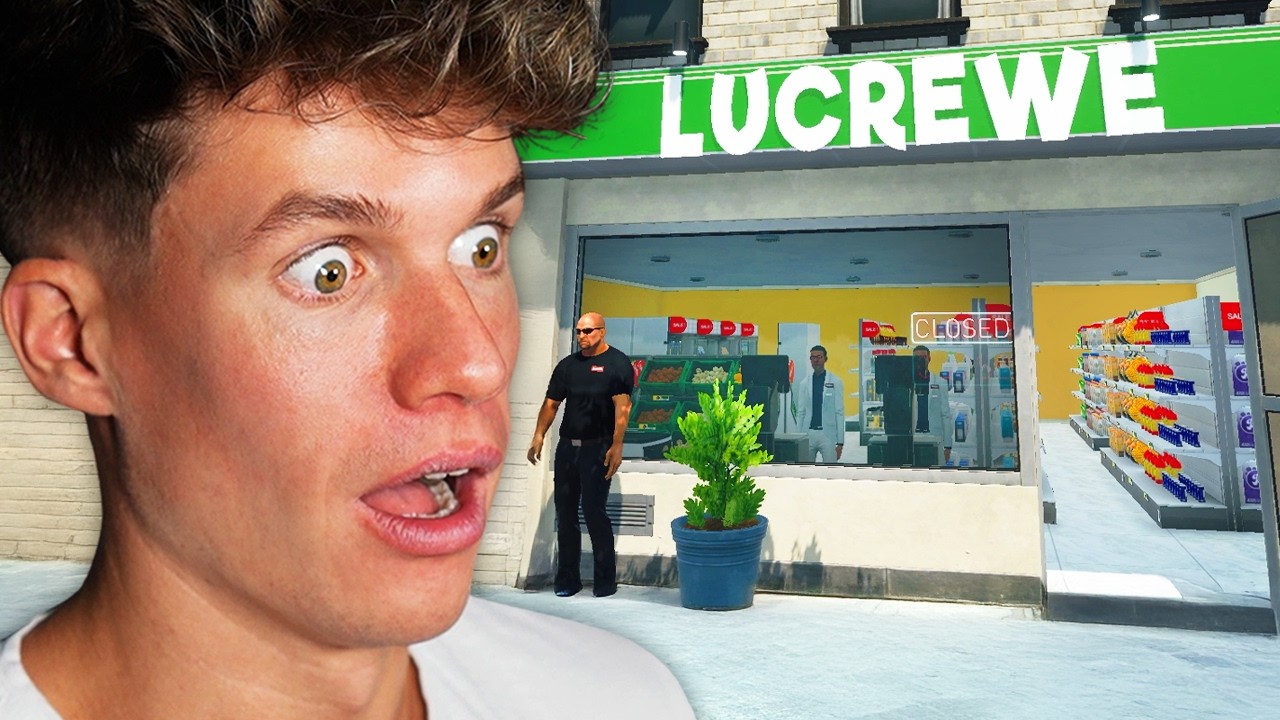 Ich besuche nach 6 Monaten meinen Supermarkt