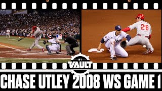 Celebrity Chase Utley homers, steals two bases in win! His all-around Game 1 in the 2008 WS was AWESOME Wealth