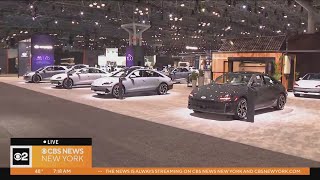 What's new at this year's New York International Auto Show?