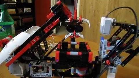 Lego Mindstorm EV3 - Mindcuber Configuration - Rubik