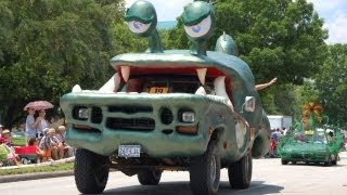 Compilation of the most weird cars around the world