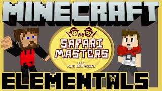Minecraft - Safari Masters: ELEMENTALS or Daleks? (Yogscast Complete Modpack Series)