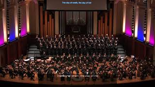 Verdi: Requiem - Dies Irae Resimi