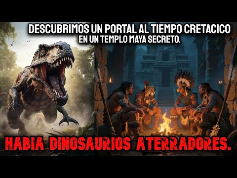 We Found A Time Portal Inside A Hidden Mayan Temple, It's Terrifying - Creepypasta