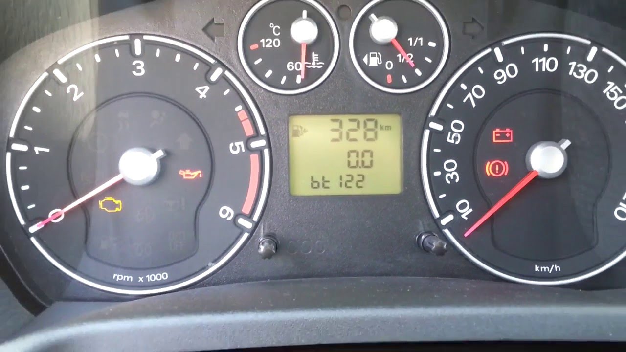 ford fiesta mk6 checking battery voltage without ford fiesta led lights