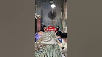 KÍNH HOA ĐỒNG NGỌC ANH SẢN XUẤT #love #beach #travel #kimcuongthiennhien #machine #cnc #copper #edm