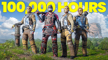 The 100,000 HOUR QUAD - Vanilla Rust