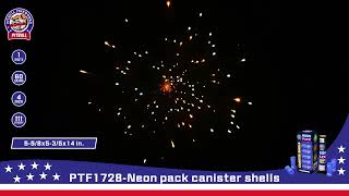 Neon Pack Artillery Shells