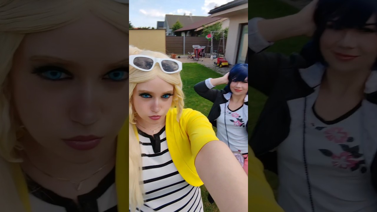 Wo Xing Shi | Chloé Bourgeois & Marinette Dupain-Cheng @nikkihatsunecosplay#cosplay #miraculous