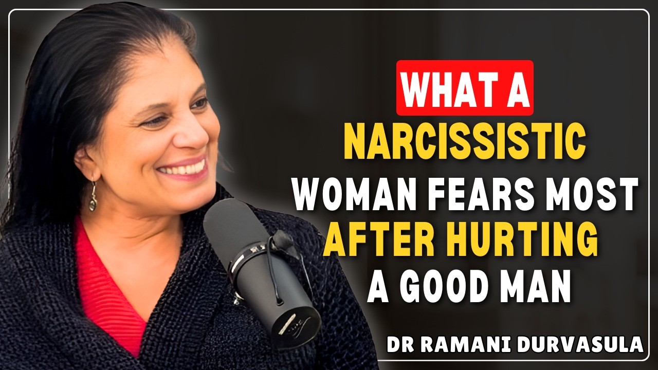 What a Narcissistic Woman Fears Most After Hurting a Good Man..|.DR.RAMANI