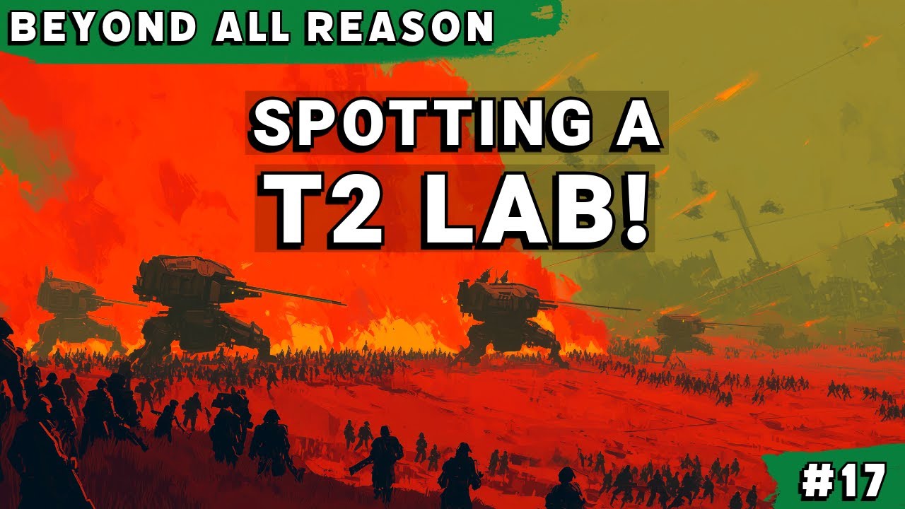 T2 Lab Beyond All Reason | Spotted A T2 Lab! | Gameplay *17 - YouTube