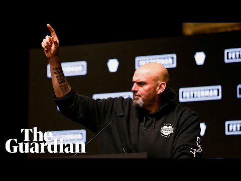 'We bet on the people of Pennsylvania': John Fetterman beats Dr Oz to win key Senate seat